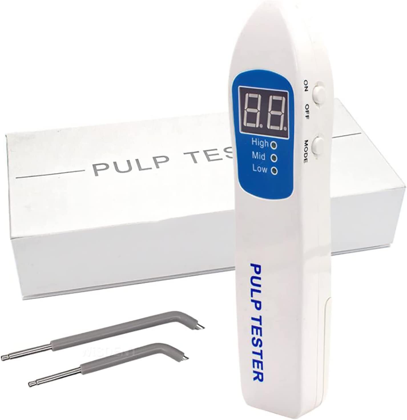 Electric Pulp Tester for Dental Vitality Testing - Professional Oral Endodontic Device for Teeth Nerve Examination - Perfect for Dentists, Endodontists & Dental Clinics