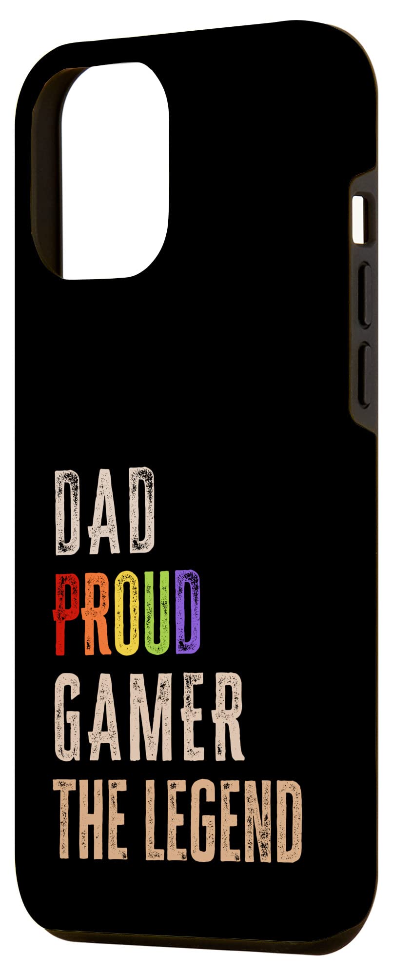 iPhone 12 Pro Max Case - 'Proud Gamer Dad' Legend Design | Perfect for Father's Day Gifts & Gaming Enthusiasts | Durable Protection for Everyday Use