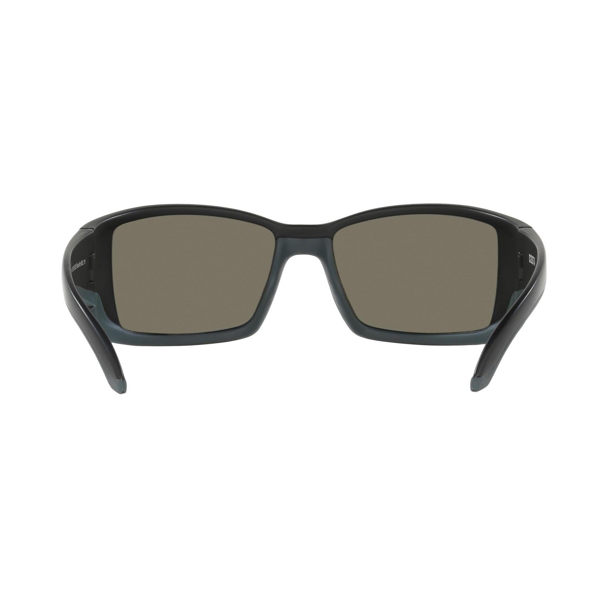 Costa Del Mar Men's Blackfin Polarized Round Sunglasses - UV Protection, Anti-Glare for Fishing, Driving & Outdoor Activities