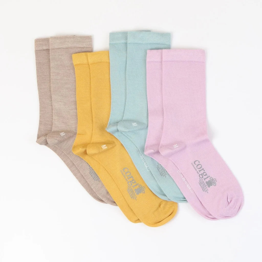 Premium Women's Cashmere & Silk Blend Socks - Ultra Soft & Warm Winter Socks for Women - Perfect for Home, Office & Travel Comfort