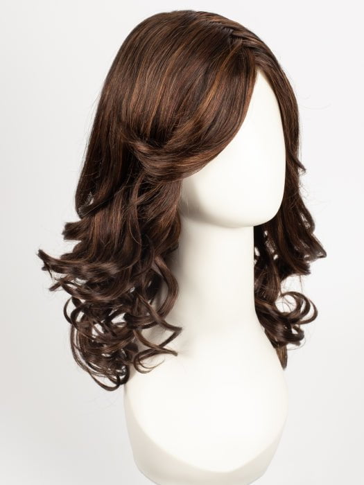 Angie | Premium Remy Human Hair Lace Front Wig (Hand Tied) - Natural Look for Daily Wear, Parties & Special Occasions