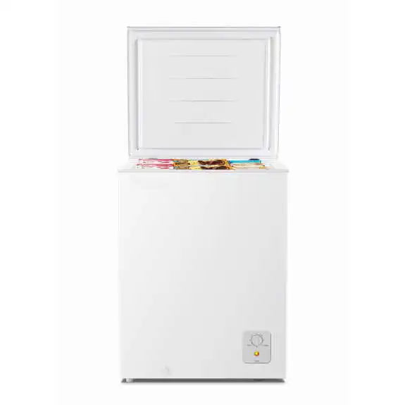 Westinghouse 145 Litre Chest Freezer WCM1400WE - Energy Efficient Upright Deep Freezer for Home, Garage & Restaurant Use - Perfect for Frozen Food Storage & Bulk Meal Prep