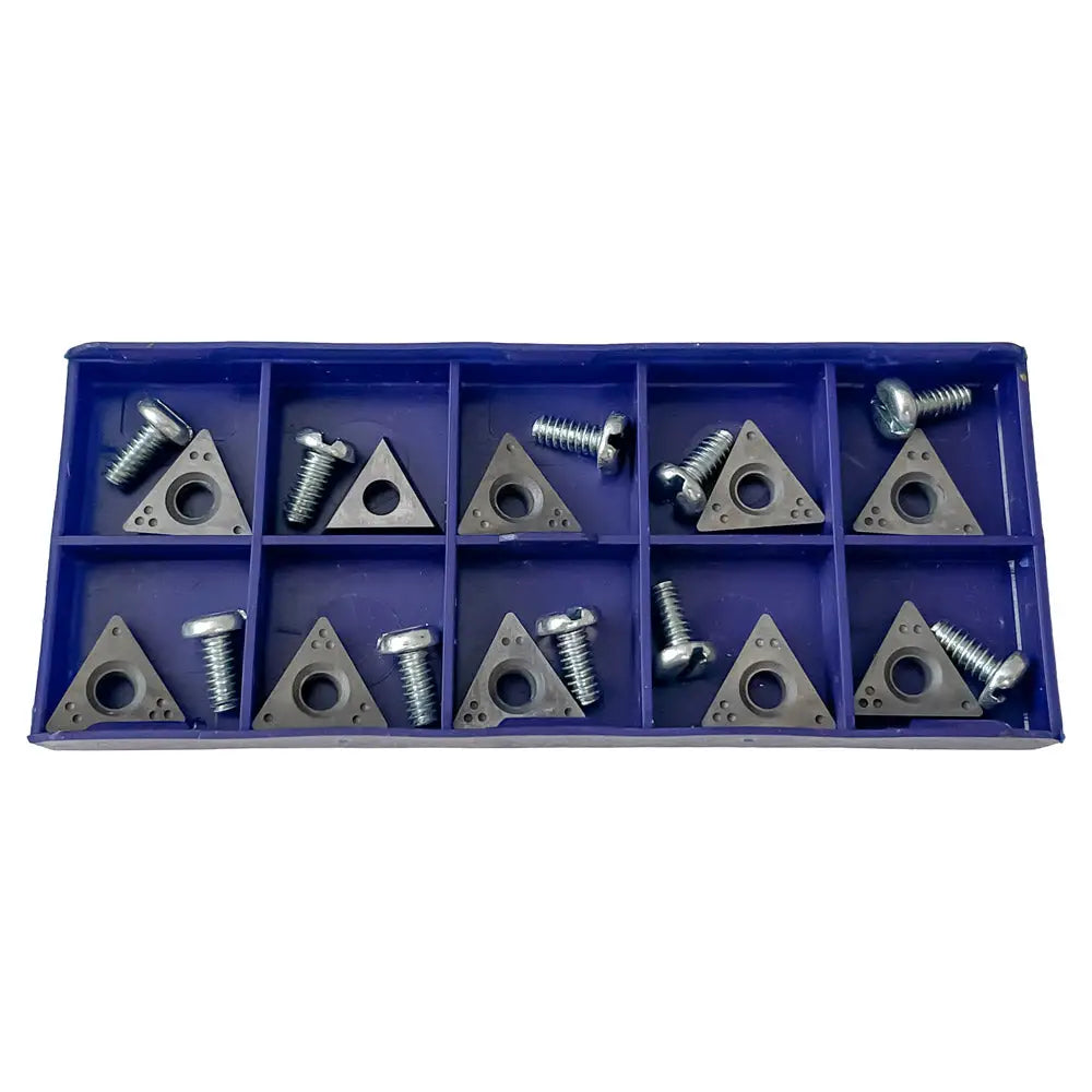 FMC AA 90488 Positive Rake Drill Bit - 10 Pack/Box | High-Performance Cutting Tool for Metalworking & Woodworking Projects