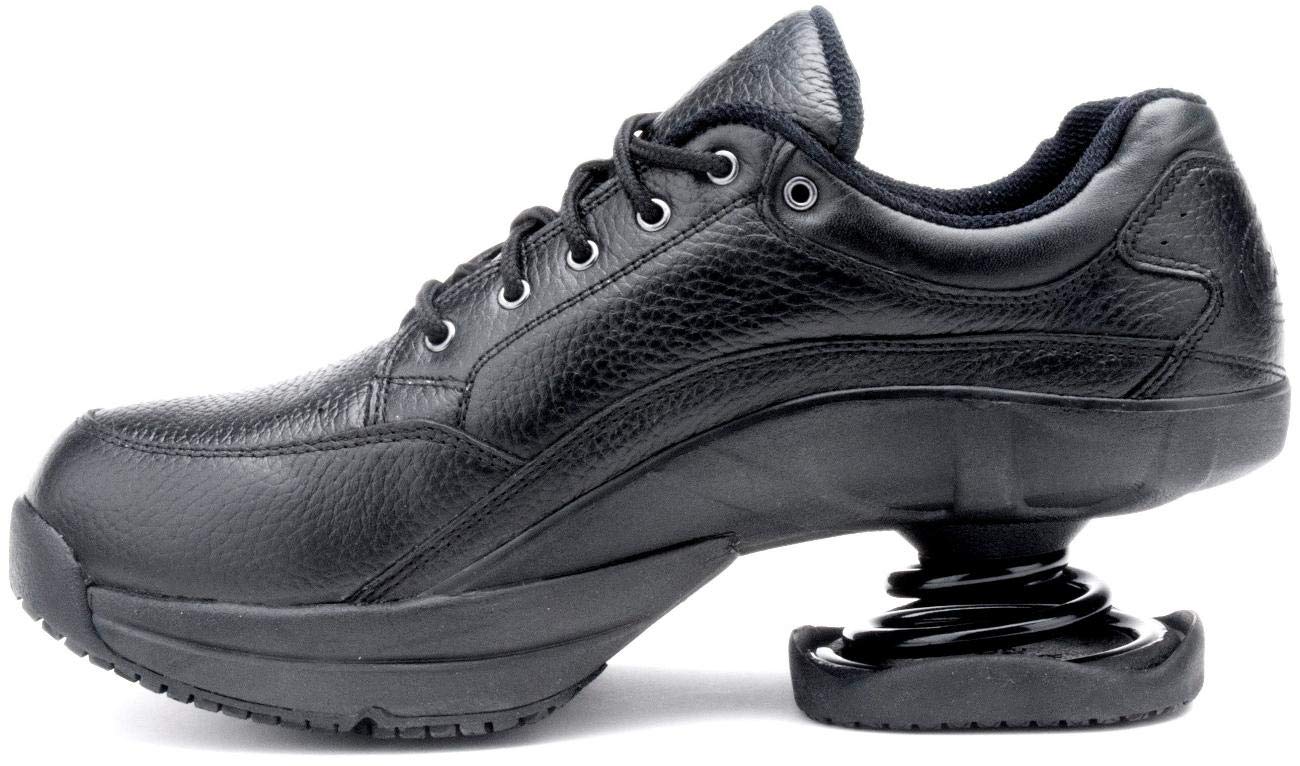 Z-CoiL Men's Legend Work Shoes - Pain Relief & Orthotic Support with Open Coil Technology for Standing All Day | Comfortable Footwear for Nurses, Chefs & Factory Workers