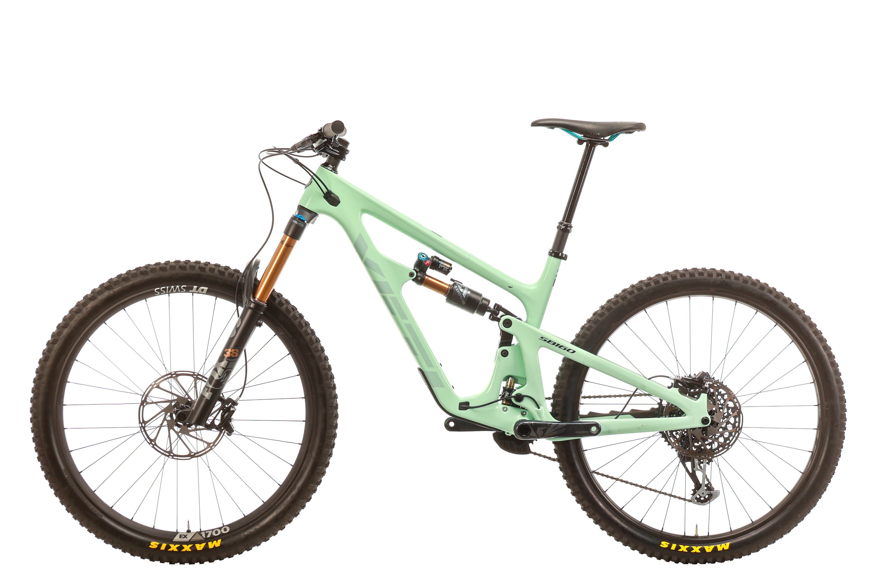 2023 Yeti SB160 T1 Mountain Bike - Large Size | High-Performance Full Suspension Trail Bike for Off-Road Adventures & Mountain Trails