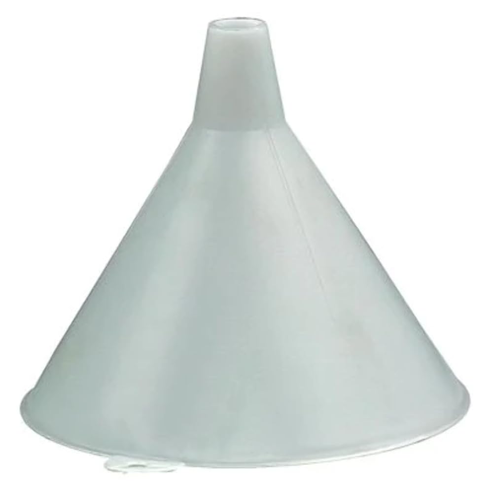LubriMatic 75-062 16oz Plastic Funnel - Durable Economy Funnel for Automotive Fluids, Oil Change, DIY Projects & Home Use