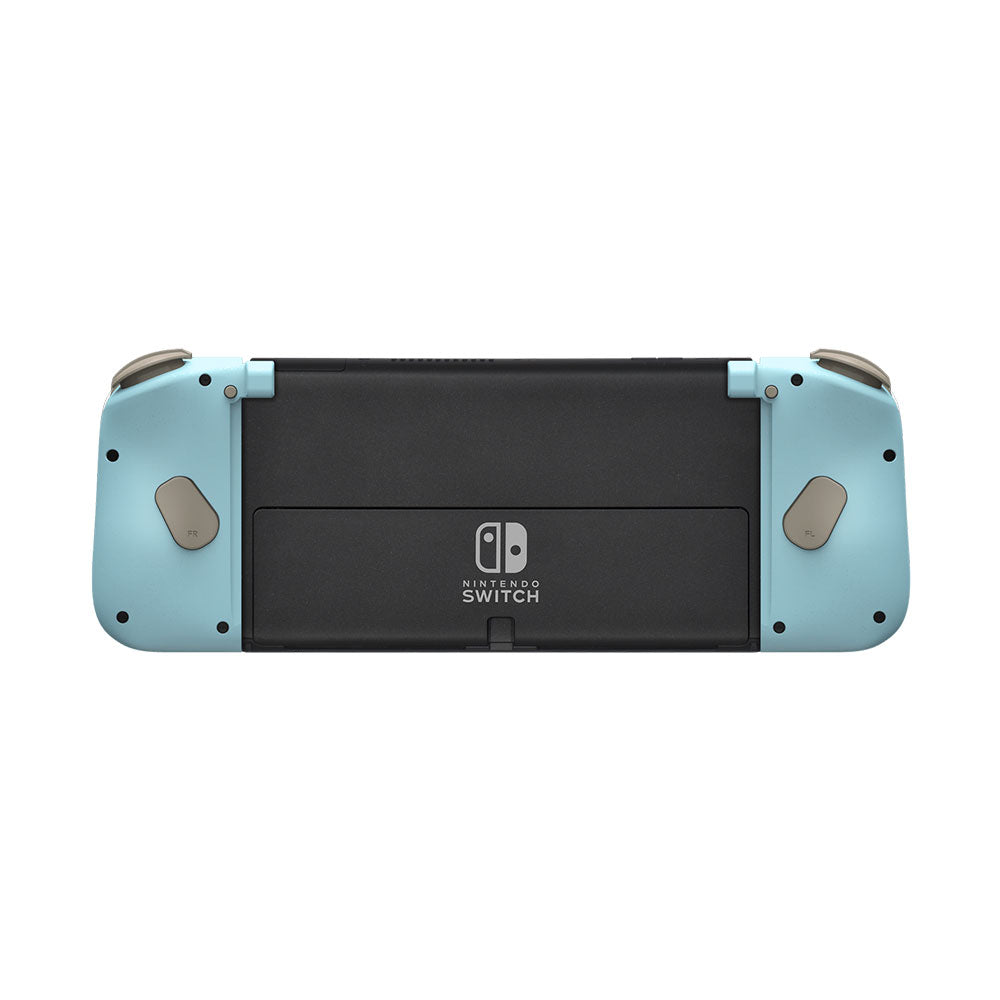 HORI Split Pad Compact Pikachu & Mimikyu for Nintendo Switch - Ergonomic Joy-Con Controller for Handheld Gaming | Perfect for Travel & Long Play Sessions
