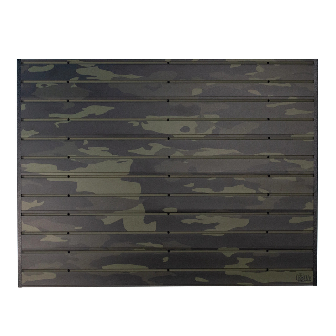 6-Piece Black Camo Slatwall Panel Set - HDSW2 3X4 BC - Retail Store Display System for Clothing, Accessories & Merchandise Organization - Perfect for Boutiques, Trade Shows & Retail Spaces