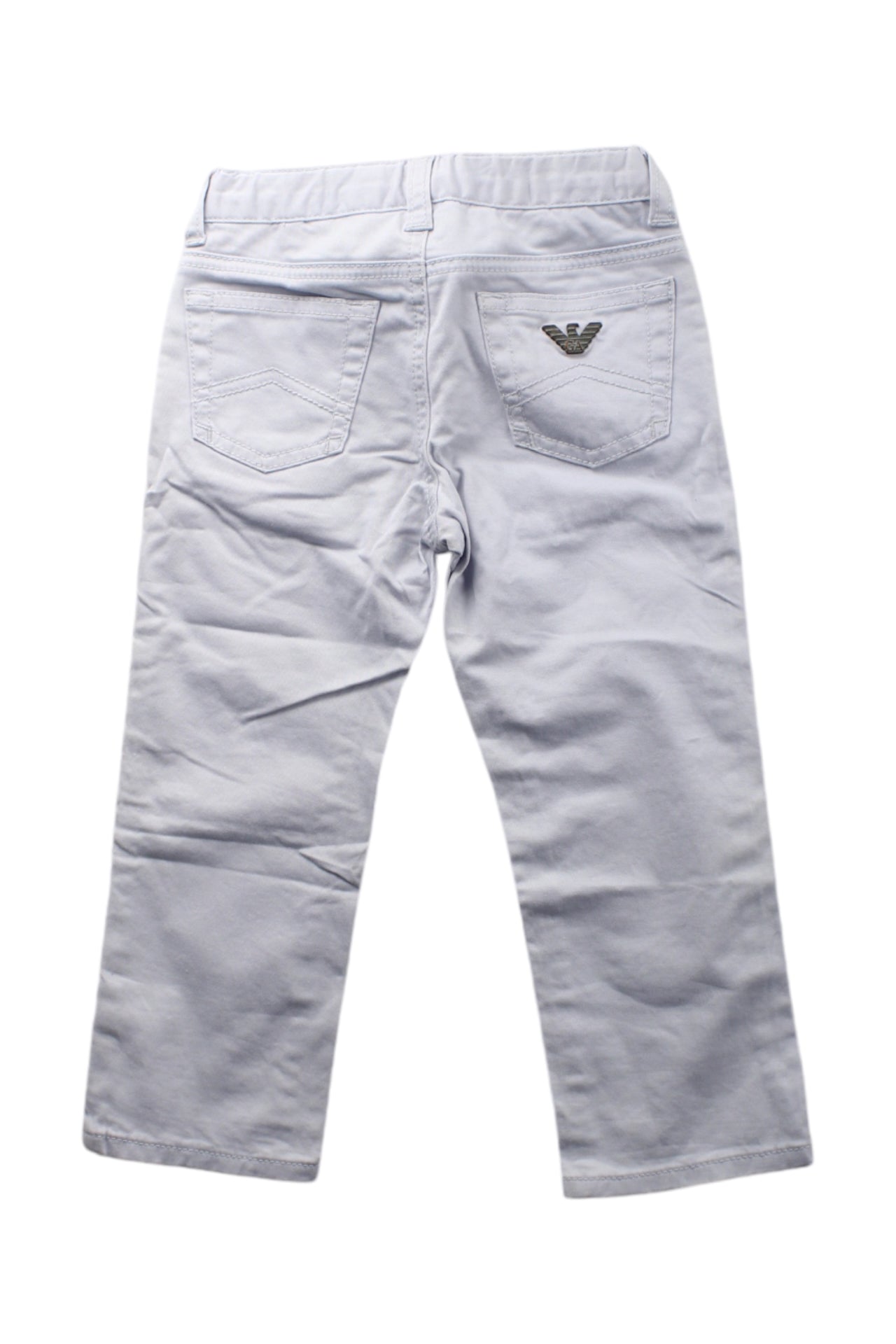 Armani Men's Casual Pants 2T - Comfortable Slim Fit Dress Pants for Business, Office & Travel