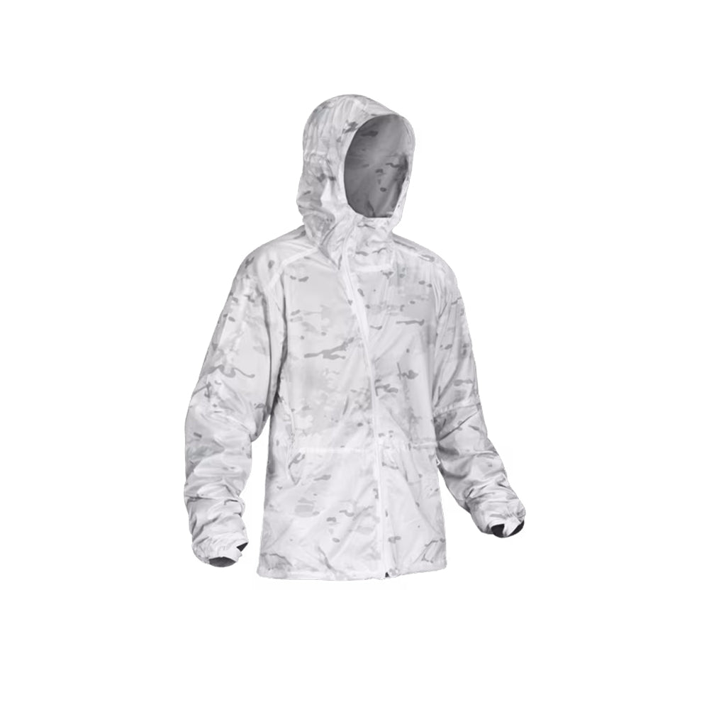 Crye Precision ATO LW Overwhite Jacket - Multicam Alpine Camouflage - Made in USA - Tactical Outdoor Gear for Hunting & Military Operations