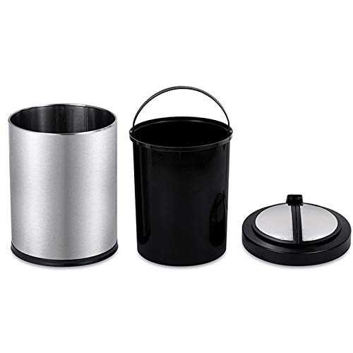 Smart Automatic Sensor Trash Can 9L - Touchless Electric Garbage Bin with Motion Induction for Kitchen, Bedroom, Office - Hygienic Hands-Free Waste Disposal Solution