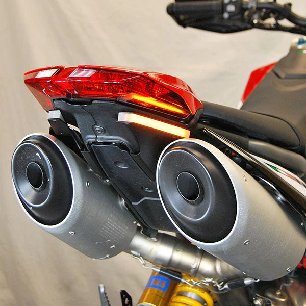 Ducati Hypermotard 950 Rear Turn Signals LED Indicators - Compatible with 2019 to Present Models - Perfect for Motorcycle Safety & Customization