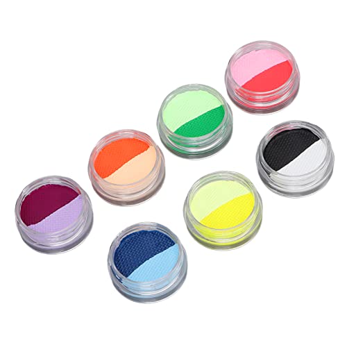 Quick Drying Body Paint Plate - Non-Toxic Face Paint for Cosplay, Halloween, and Theater Makeup - Perfect for Costume Parties & Creative Art Projects