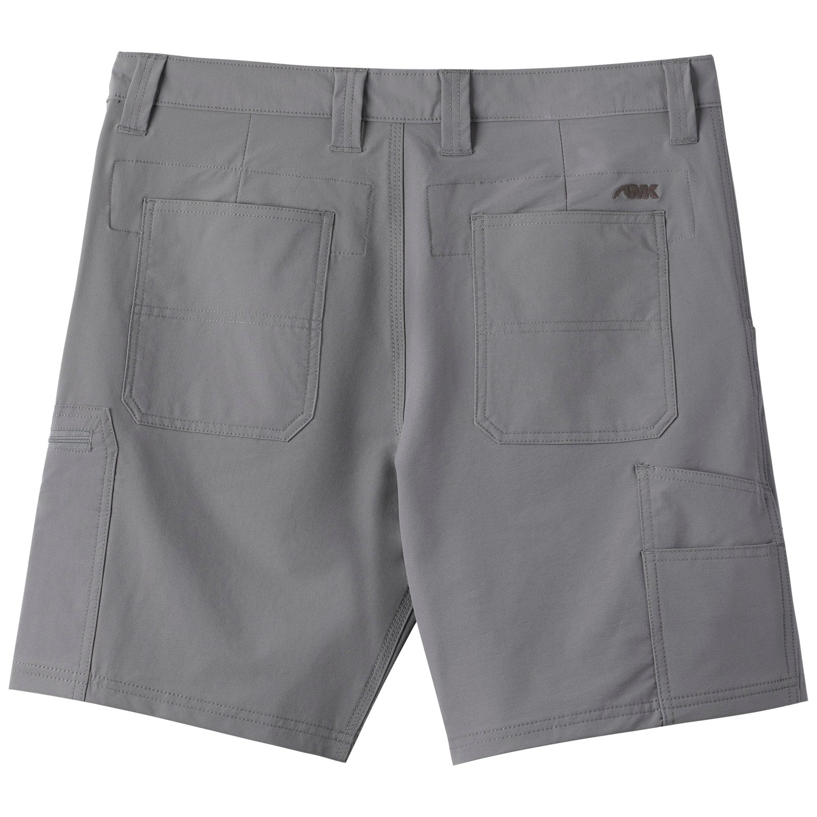 Ridgeline Hybrid Shorts for Men - Lightweight & Quick-Dry Hiking & Outdoor Adventure Shorts - Perfect for Camping, Running & Travel