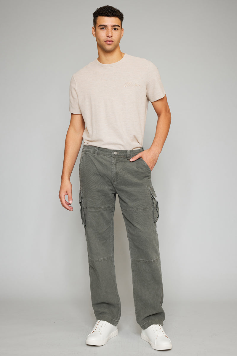 Keith Olive Cargo Pants for Men - Durable Military Style Tactical Pants with Multiple Pockets | Perfect for Hiking, Outdoor Adventures & Casual Wear
