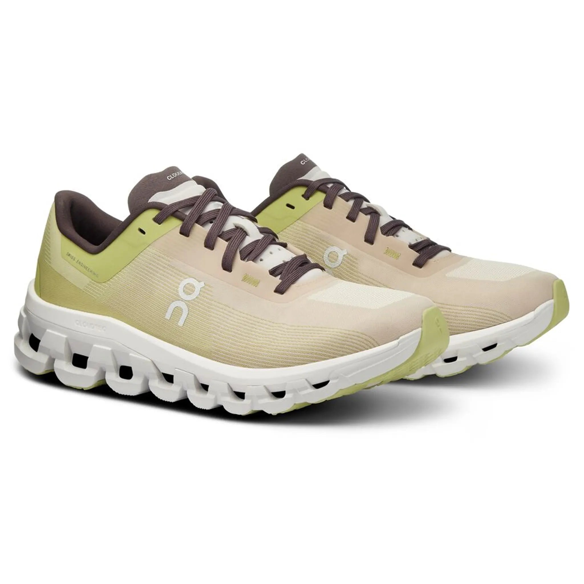 On Running Cloud 4 Zest Frost Women's Running Shoes - Lightweight & Comfortable for Jogging, Gym Workouts & Daily Wear