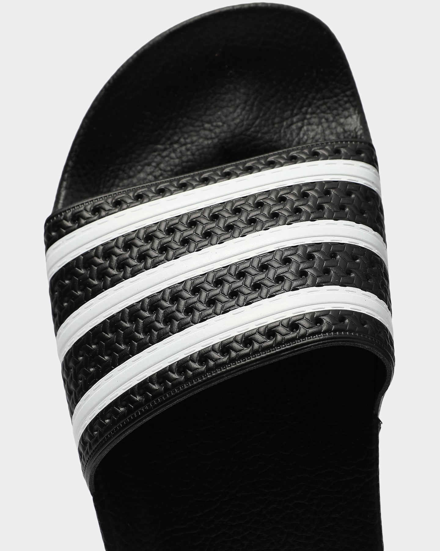 Adidas Originals Adilette Slide Sandals - Black & White Comfort Slides for Men & Women - Perfect for Pool, Beach, Gym & Lounge Wear