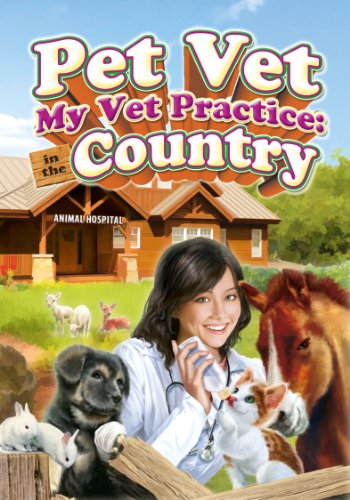 My Vet Practice - In the Country [Online Game Code] | Virtual Veterinary Simulation Game for Kids & Animal Lovers | Play as a Country Vet & Care for Animals