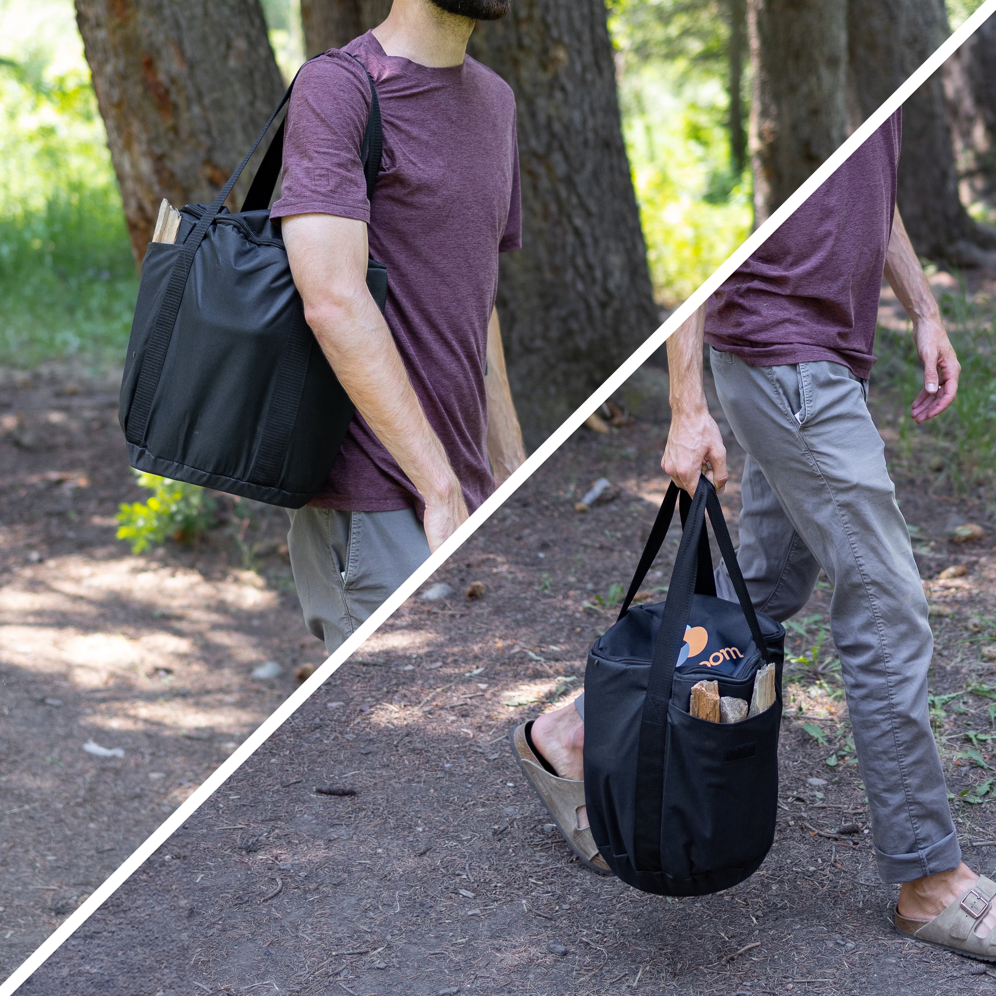 EcoZoom Portable Carry Bag for Camping, Hiking & Outdoor Gear Storage - Durable & Waterproof Travel Accessory