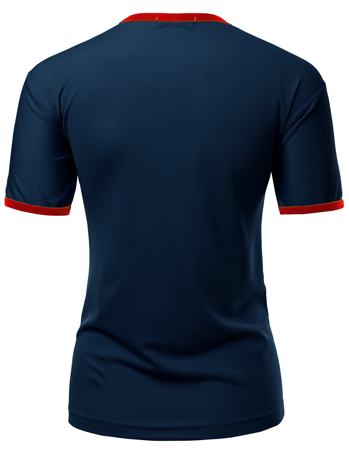 Coolmax Fabric Women's Striped Round Neck Short Sleeve T-Shirt - Breathable & Moisture Wicking for Workouts, Yoga & Outdoor Activities
