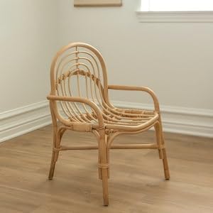 Rainbow Dream Chair - Stylish Accent Furniture & Photography Prop for Home Decor, Kids Room, and Creative Studio Shoots