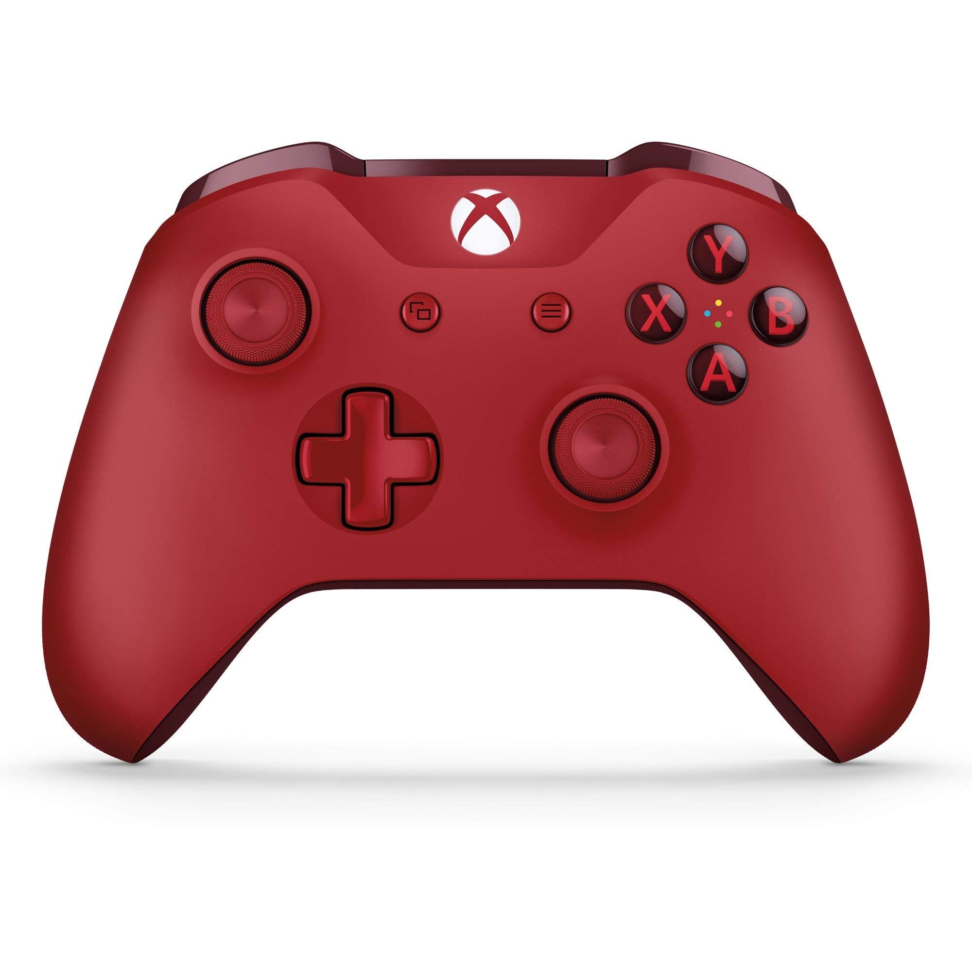 Xbox One Wireless Controller - Red (Renewed) | Official Microsoft Licensed | Compatible with Xbox One, Series X/S & PC | Perfect for Gaming, Streaming & Multiplayer