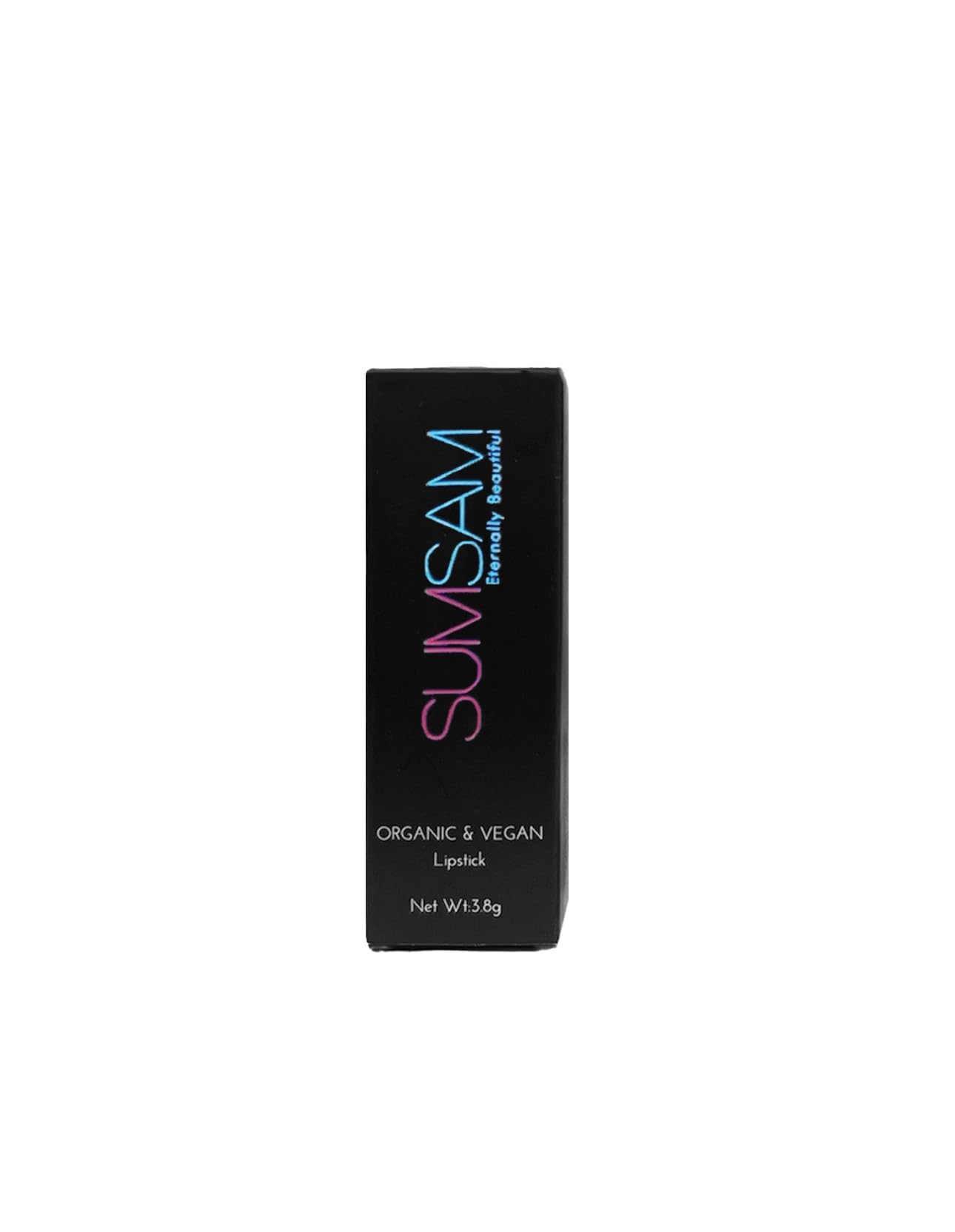 SumSam Color Changing Lipstick - 2-in-1 Dual Shade Lipstick for Bold Looks | Organic, Vegan & Cruelty-Free (3.8g) | Perfect for Date Nights, Parties & Special Occasions