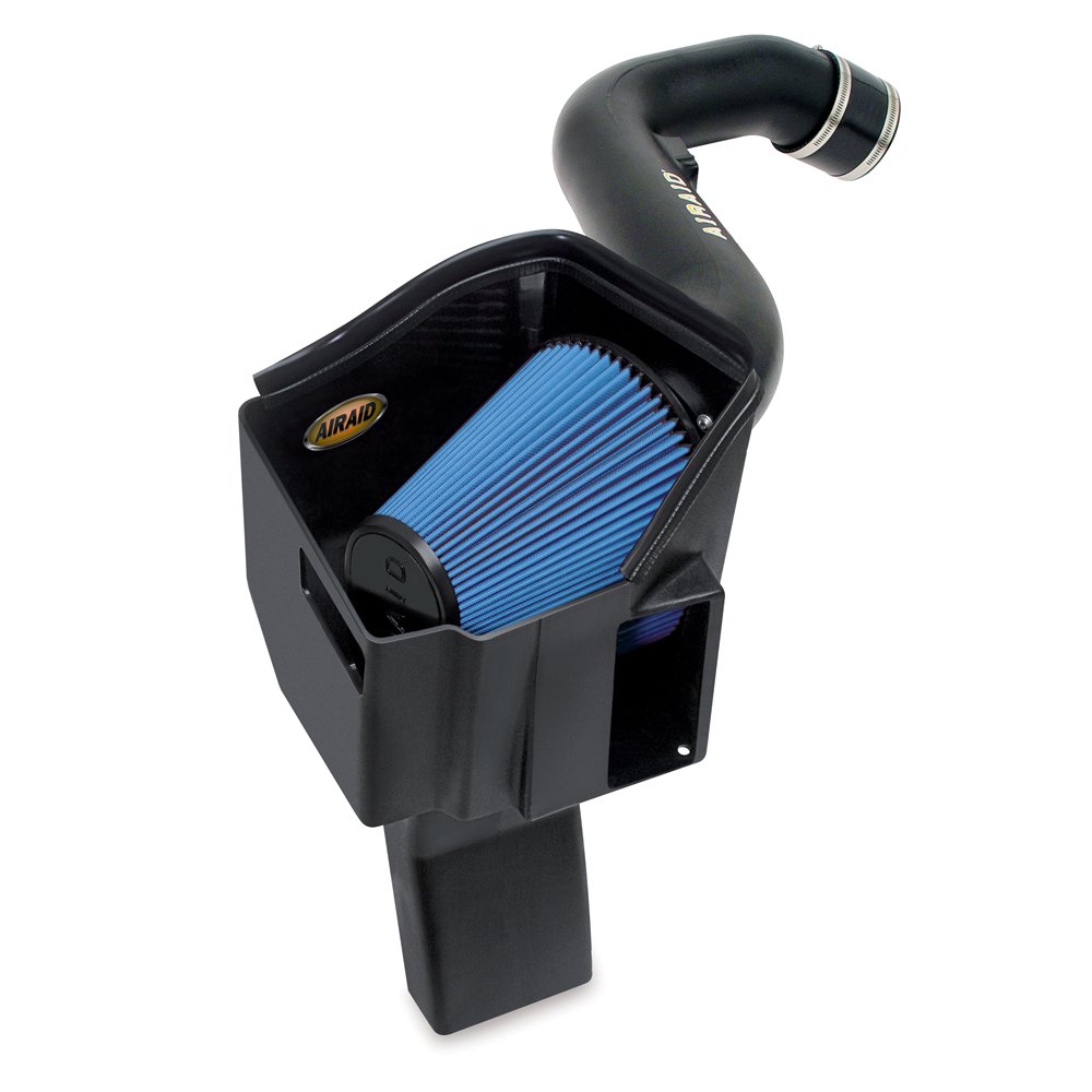 K&N AIRAID Cold Air Intake System for 2004-2005 Chevy Silverado 2500HD/3500 & GMC Sierra 2500HD/3500 - High Performance Air Filter, Horsepower Boost - Perfect for Off-Roading & Towing