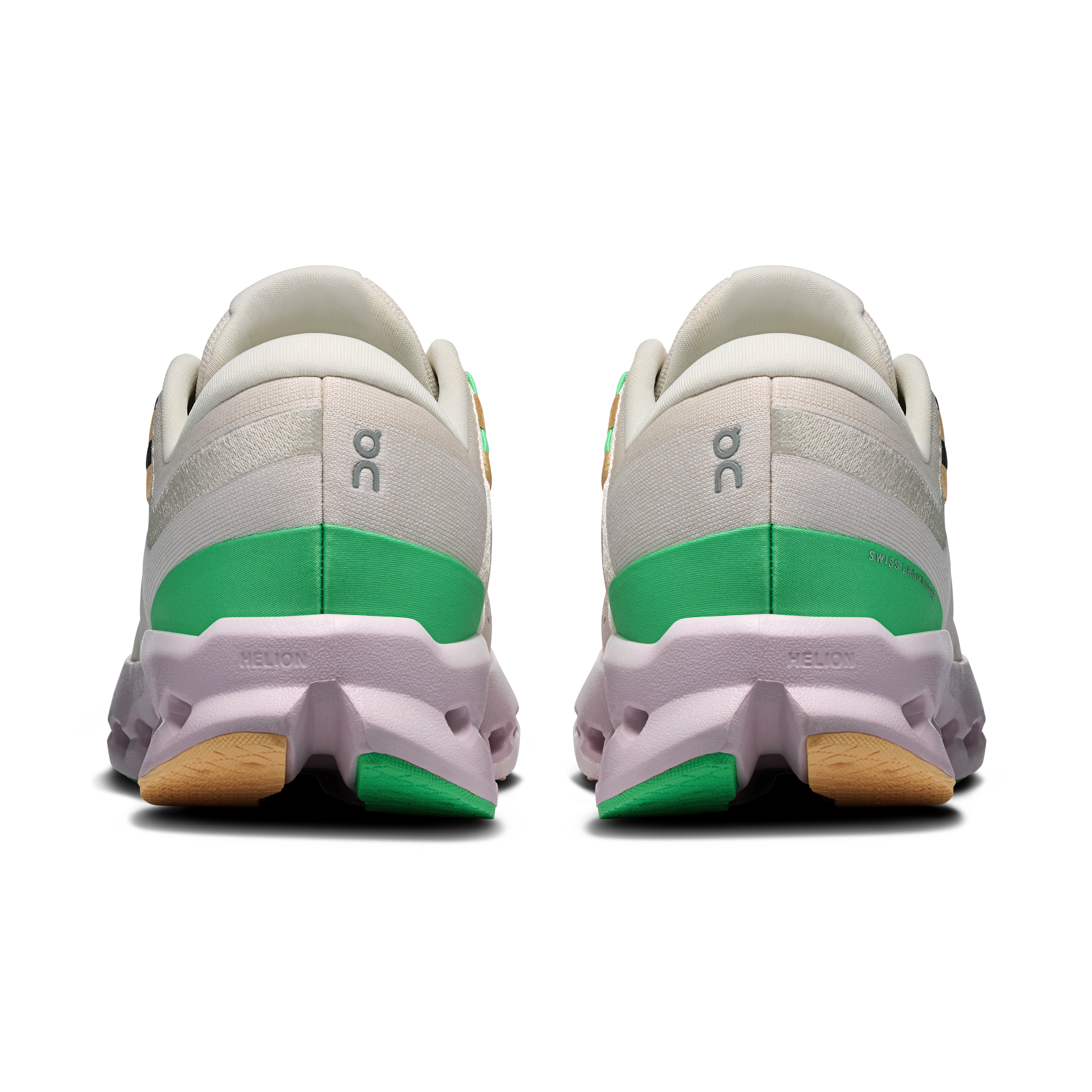 On Running Women's Cloudsurfer 2 Running Shoes - Lightweight & Cushioned for Road Running - Pearl/Orchid Color - Perfect for Jogging, Gym Workouts & Daily Wear