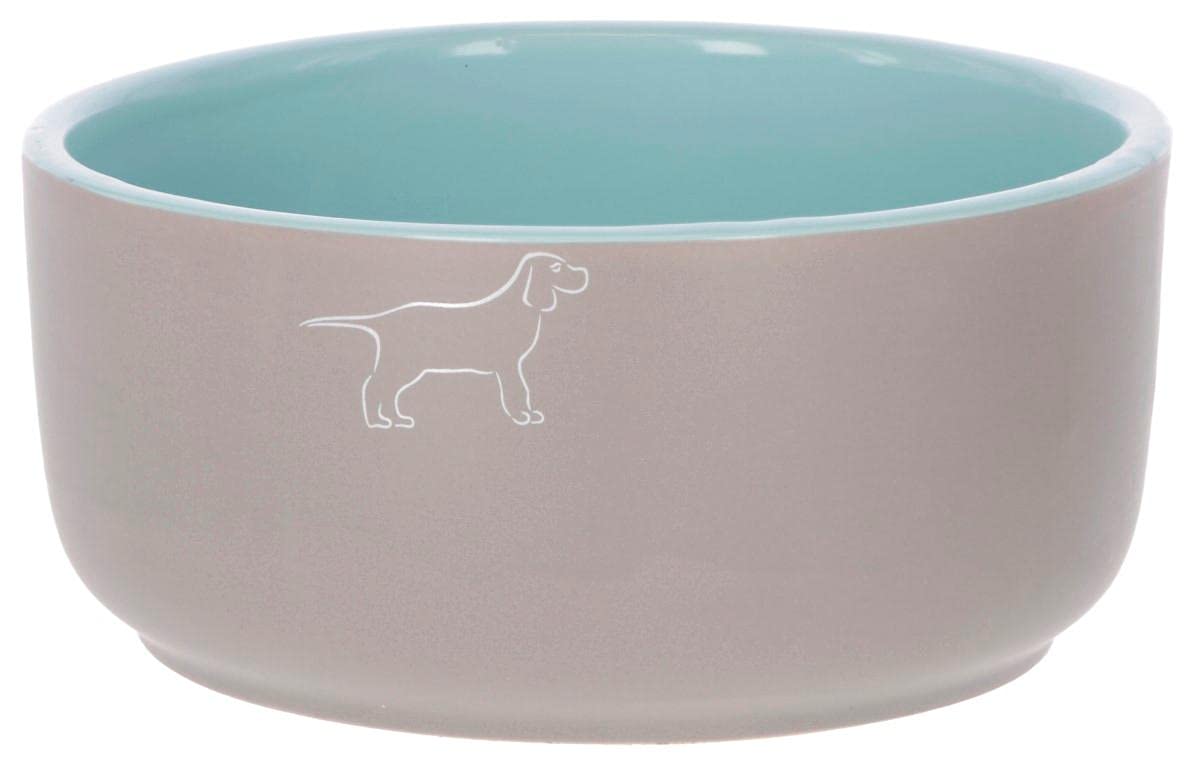 Premium Ceramic Dog Bowl - 1750ml (59oz) Large Capacity, Non-Slip Pet Food Dish for Medium & Large Dogs - Perfect for Wet/Dry Food & Water - Durable & Easy Clean for Home, Kitchen, or Outdoor Use
