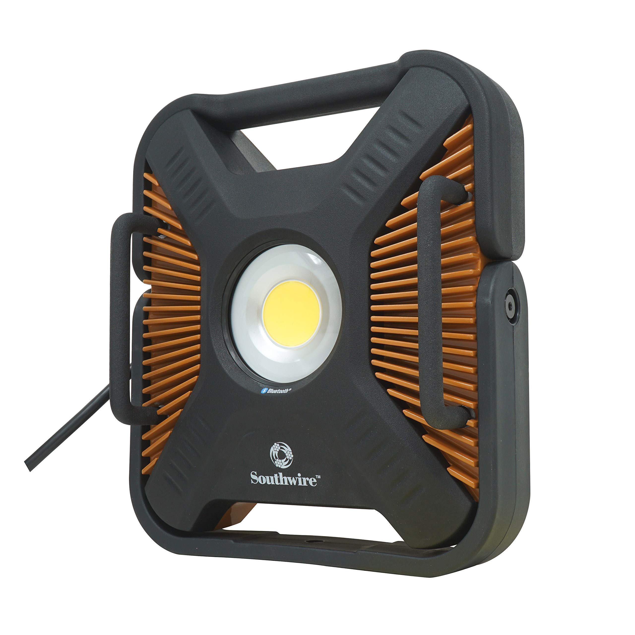 Southwire AL100CSW 10000 Lumen LED Work Light - Bright Portable Job Site Lighting for Construction, Automotive Repair & Emergency Use