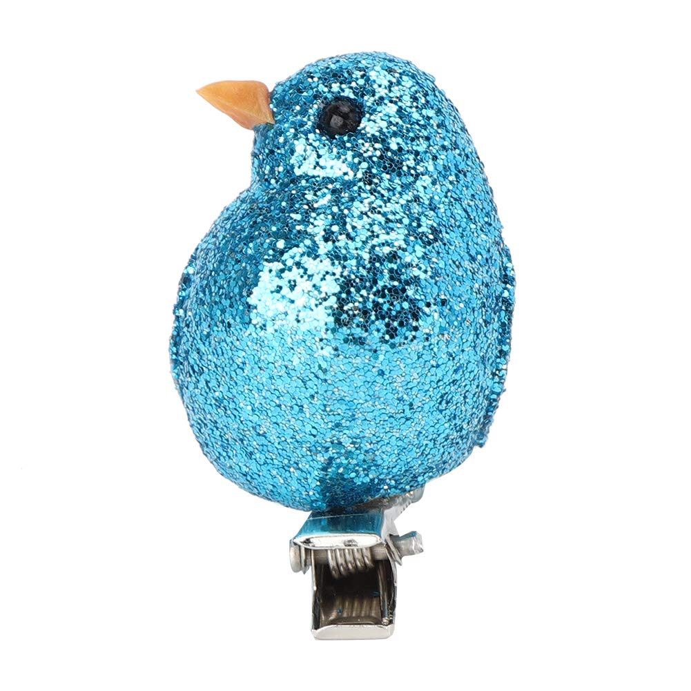 AMONIDA Artificial Birds for Home Decor - Realistic Fake Birds with Clip for Christmas Party, Forest Theme, Courtyard, Shop Window & Indoor Decor | Perfect for Holiday, Wedding & Seasonal Decoration