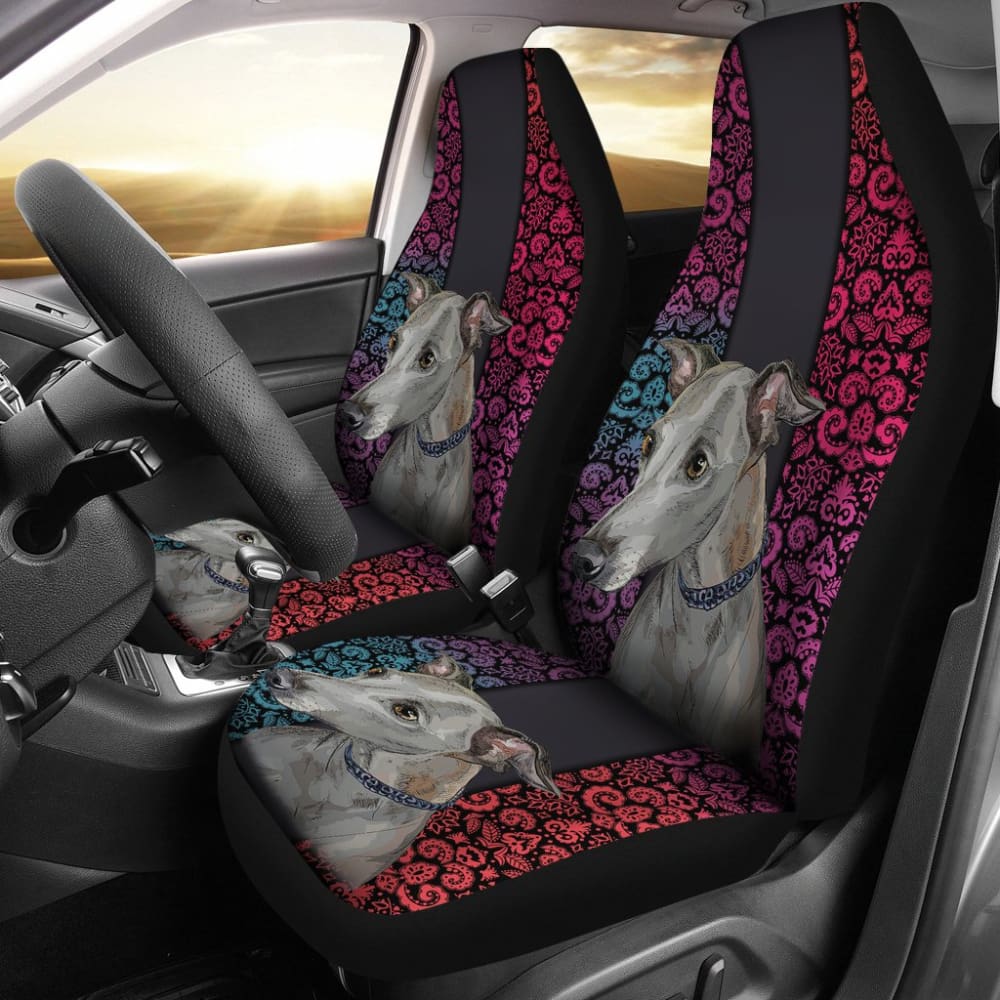 Basset Hound Car Seat Covers for Dogs - Waterproof Pet Seat Protector for Dog Lovers, Perfect Gift for Hound Owners - Great for Road Trips & Daily Commutes
