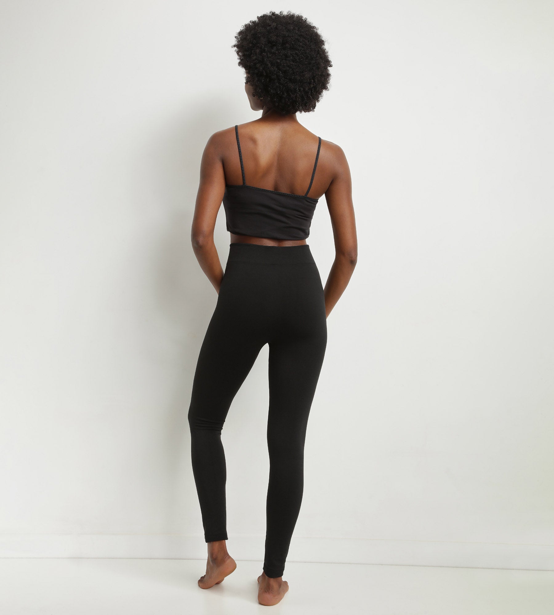 Thermal Leggings for Women - Fleece Lined Winter Leggings, High Waist, Stretchy & Comfortable - Perfect for Yoga, Running & Cold Weather Activities