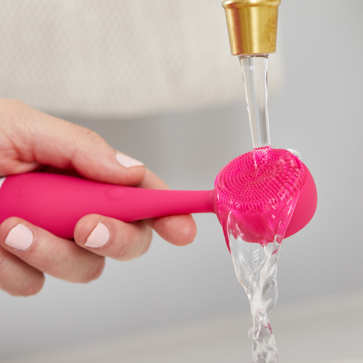 PMD Clean Mini - Smart Facial Cleansing Brush for Deep Pore Cleansing & Exfoliation | Perfect for Travel & Daily Skincare Routine