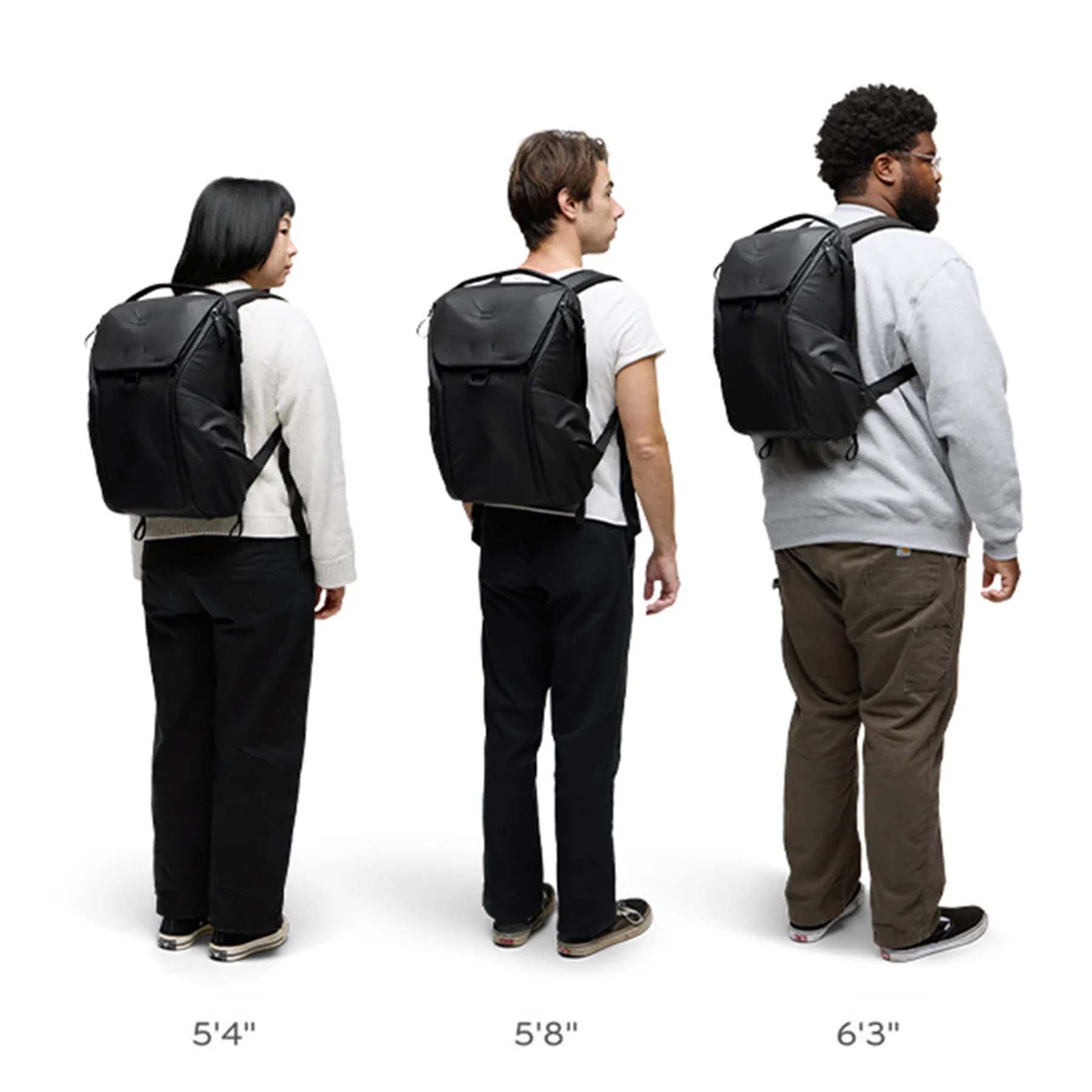 Peak Design Everyday Backpack 20L - Durable Camera & Travel Backpack for Photographers - Waterproof Laptop Bag with Customizable Storage - Perfect for Commuting, Hiking & Urban Adventures
