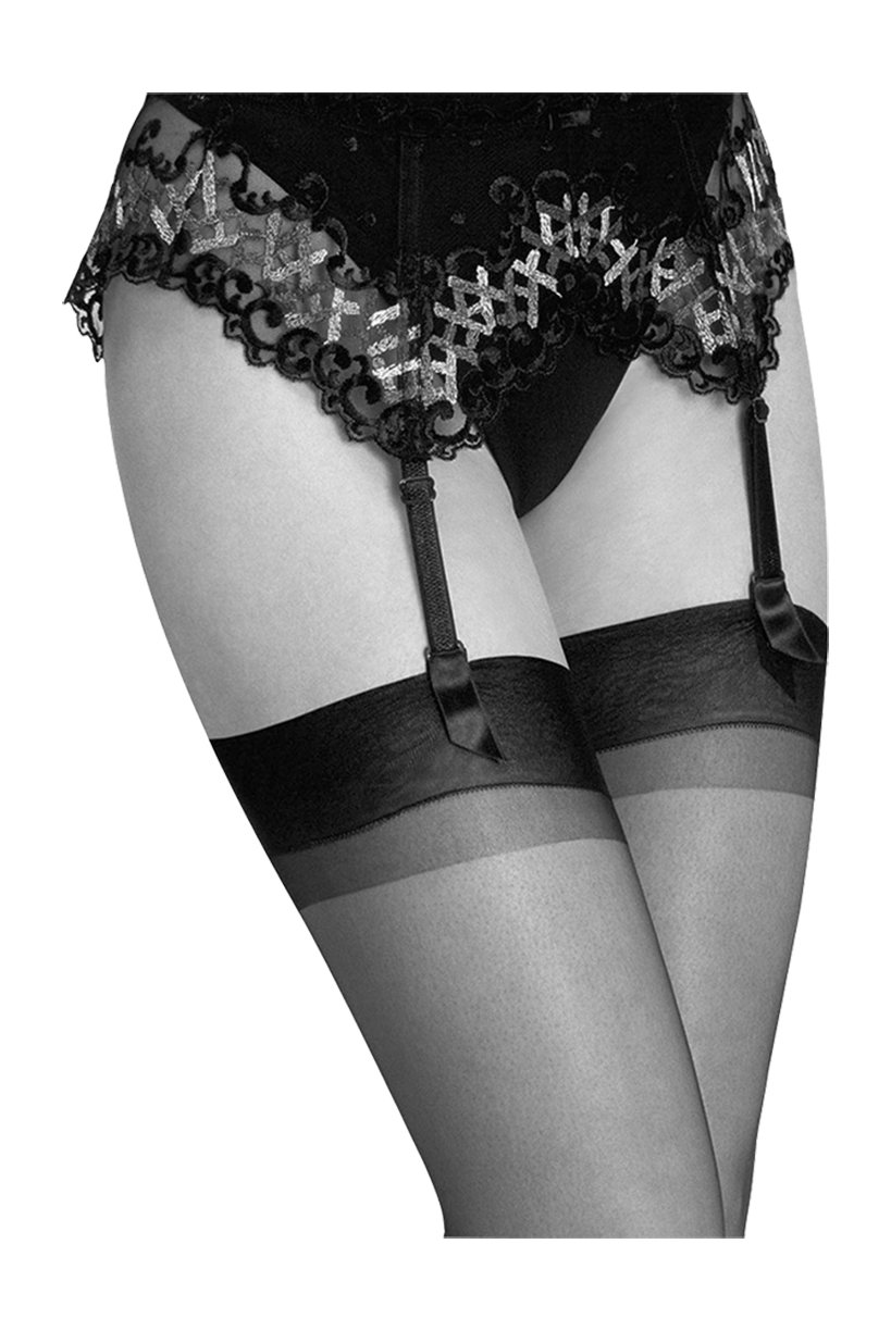 Prestige RHT Stockings - 100% Nylon 15 Denier Reinforced Heel & Toe - Sheer Pantyhose for Women - Perfect for Office, Formal Events & Everyday Wear