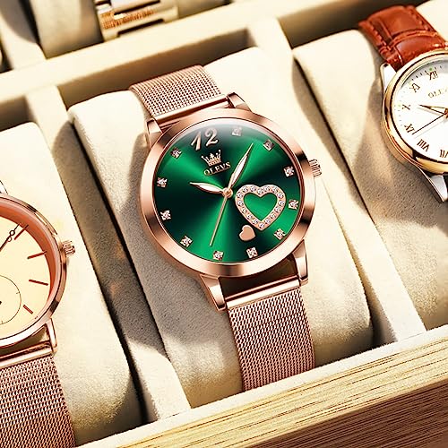green watch for women