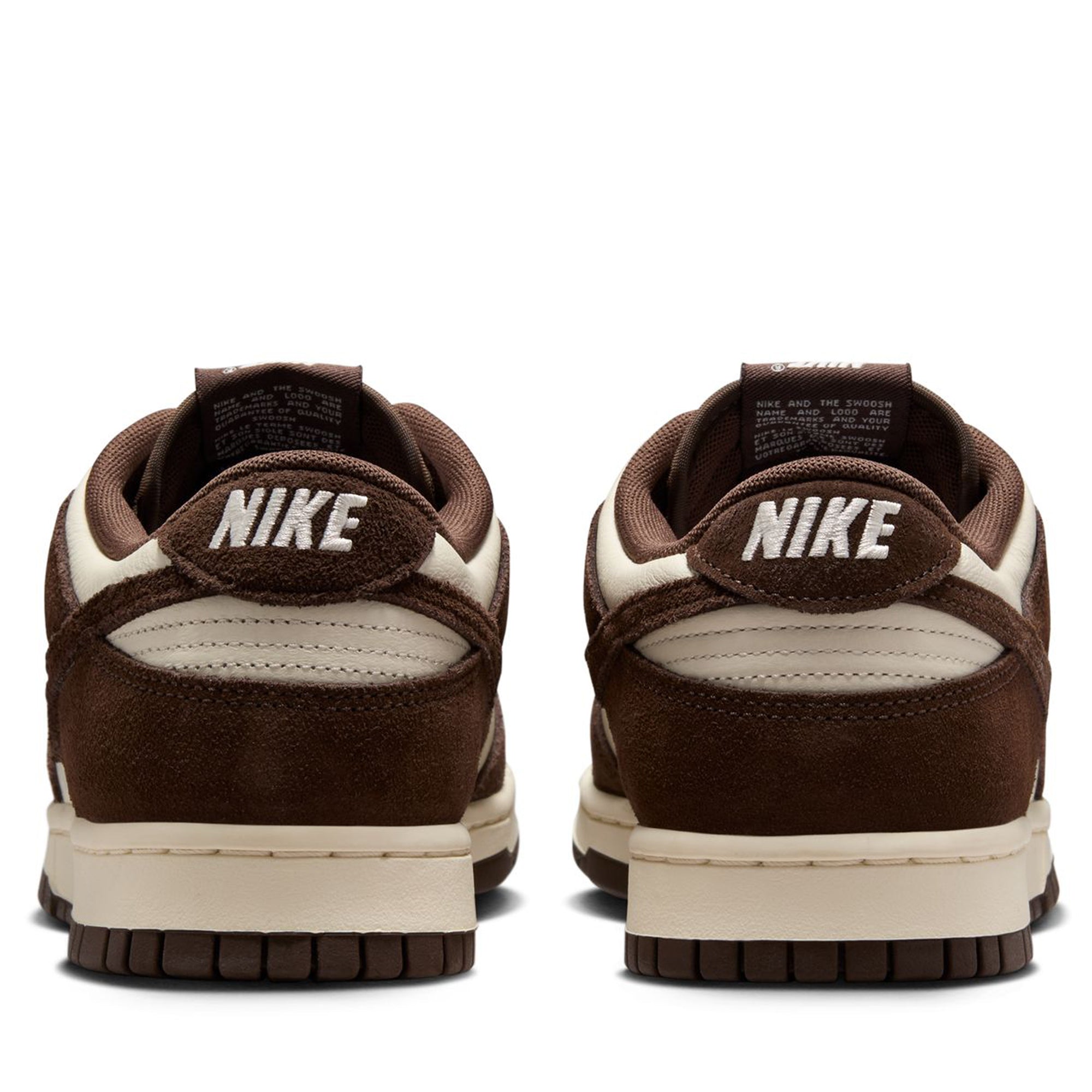 Nike Dunk Low Retro SE Sneakers - Pale Ivory/Baroque Brown - Men's & Women's Casual Shoes for Streetwear & Everyday Fashion