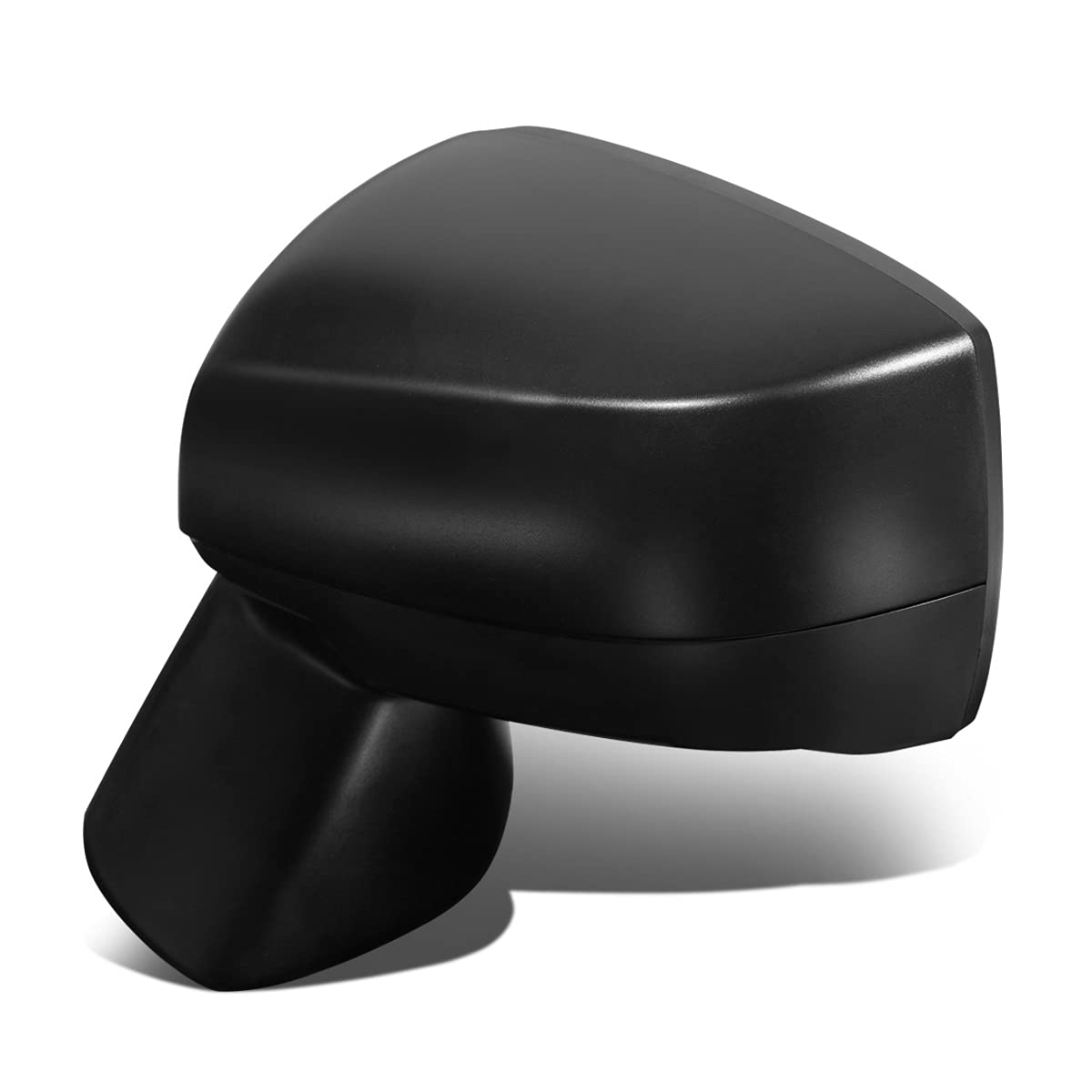 Auto Dynasty SU1320145 Manual Folding Power Adjust Heated Left Side Mirror - Compatible with 2015-2016 Subaru Impreza WRX, Textured Black | Perfect for Winter Driving & Enhanced Visibility