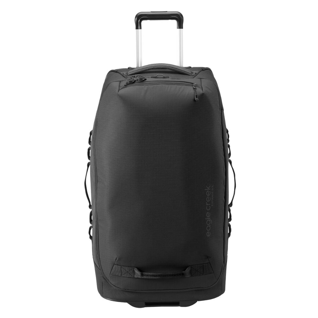 Eagle Creek Expanse 2 Wheel 73cm Large Backpack Luggage - Black | Durable Travel Suitcase for International Flights & Business Trips