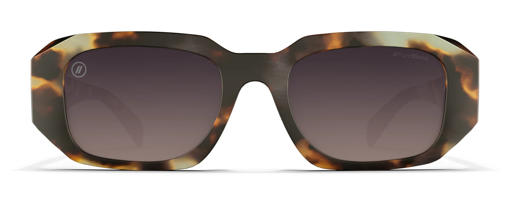 Onyx Latte Tortoise Shell Sunglasses - Trendy UV Protection Shades for Women & Men - Perfect for Beach, Driving & Outdoor Activities