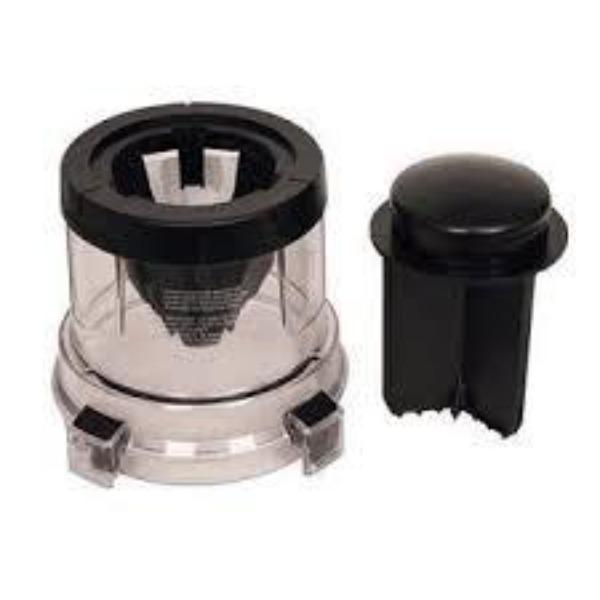 Premium Spiralizer Food Pusher & Chute - Vegetable Spiral Slicer for Zucchini, Carrots & Potatoes - Perfect for Healthy Meals, Salad Prep & Low-Carb Cooking