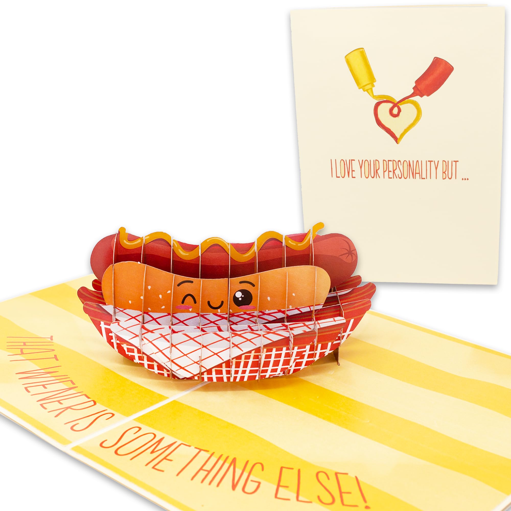 3D Pop Up Wiener and Buns Anniversary Card for Husband - Funny & Sexy Valentines Day Card for Him, Boyfriend | Romantic Birthday Card for Men | Perfect for Anniversaries, Valentine's Day & Special Occasions