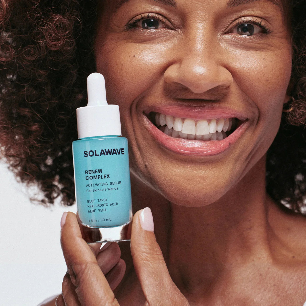 Renew Complex Activating Serum - Anti-Aging Facial Serum with Hyaluronic Acid & Vitamin C for Wrinkles & Fine Lines | Day & Night Moisturizer for Glowing Skin