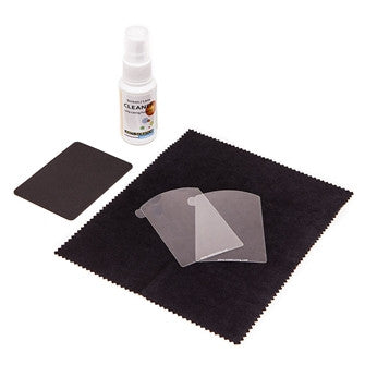 Cobb Accessport V3 Anti-Glare Screen Protector & Cleaning Kit - Car Tuning Device Protection for Better Visibility While Driving