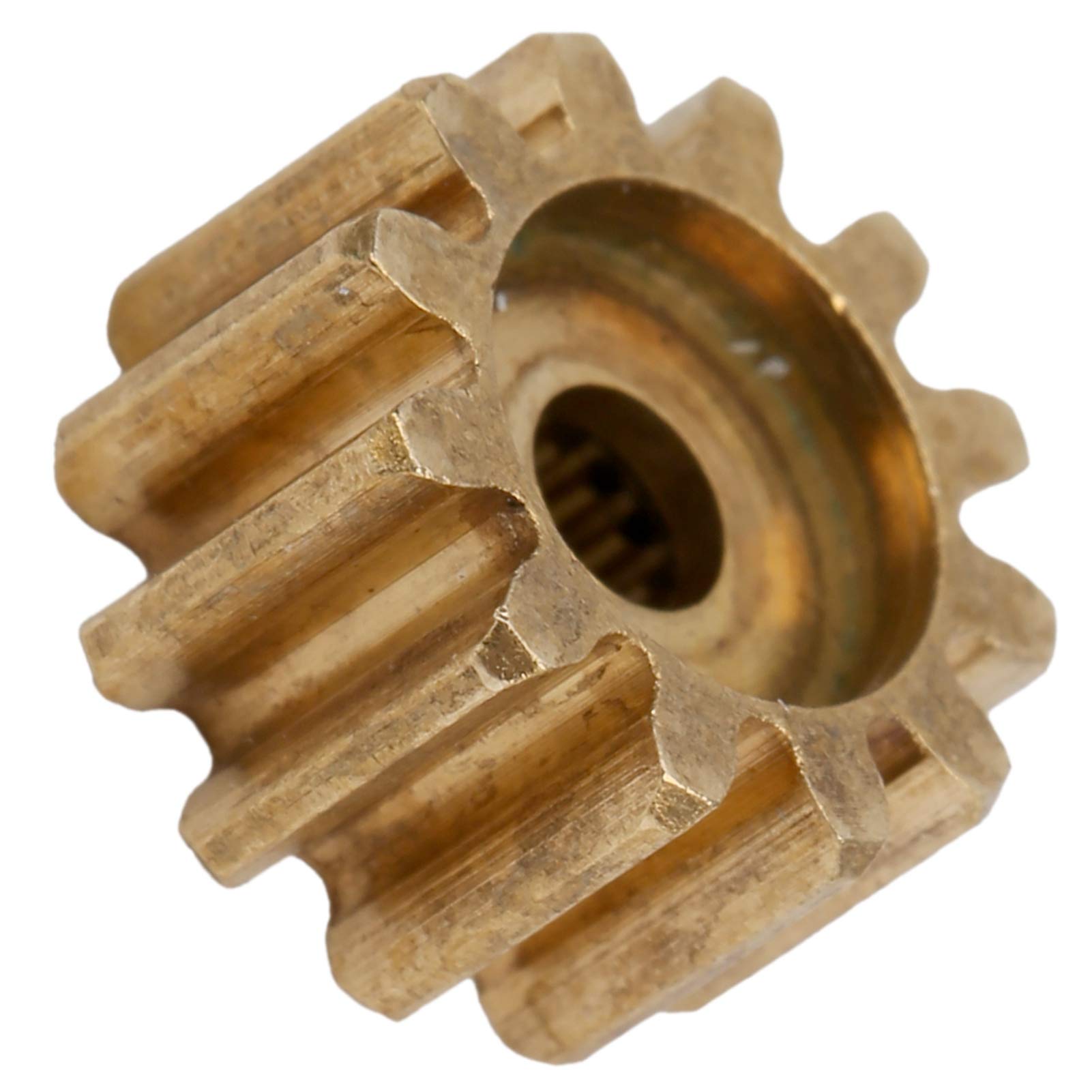 12T Brass Servo Gear 4305-0025-0012 | 25T Spline MOD 0.8 Replacement Gear for RC Cars, Robots & DIY Projects | Durable Servo Parts for Hobbyists & Repair