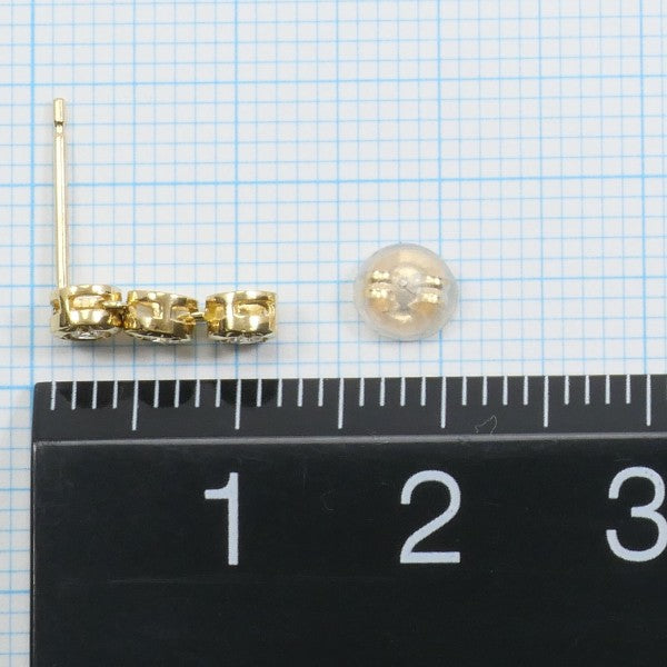 18K Yellow Gold Diamond Earrings for Women - Luxury Dangle Earrings with Real Diamonds - Perfect for Weddings, Parties & Special Occasions
