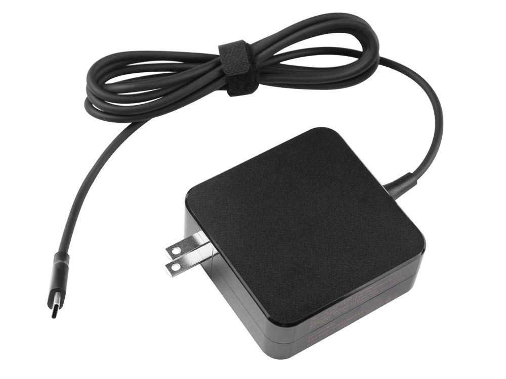 65W USB-C Fast Charger Adapter for Asus ZenBook S13 UX392FA, ExpertBook B9450, ROG Zephyrus G14 - Compact Power Supply for Laptops, Tablets & Phones - Perfect for Travel, Office & Home Use