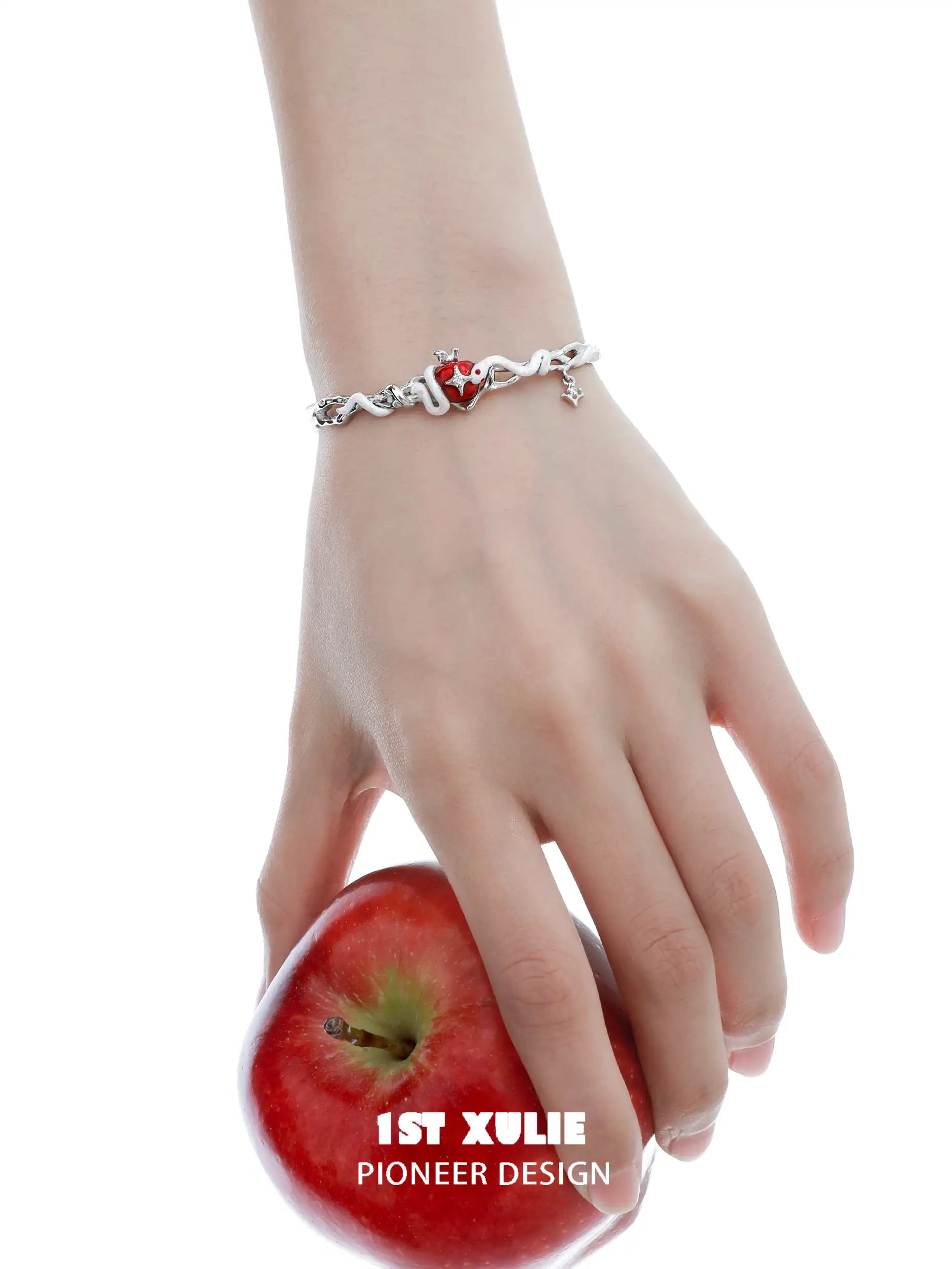 18K Platinum Plated Adjustable Open Bangle Bracelet for Women - Elegant Snake Design Jewelry for Party, Wedding & Everyday Wear